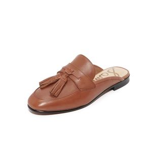 Sam Edelman Paris Leather Mule in Brown